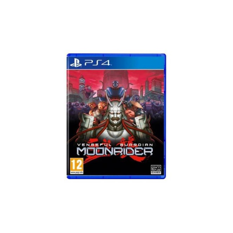 Vengeful Guardian - Moonrider - PS4