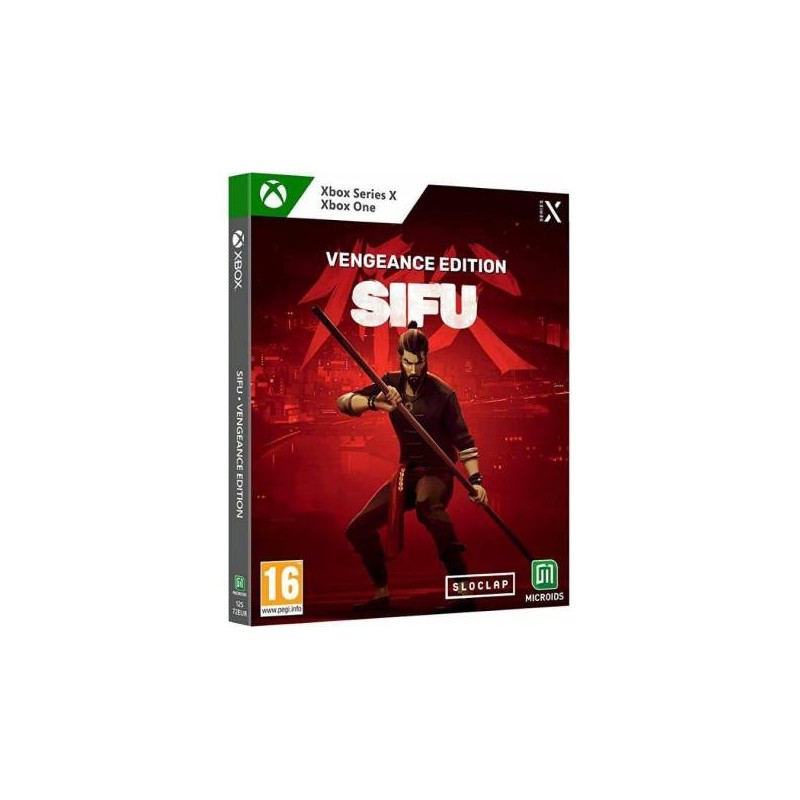 SIFU Vengeance Edition - Xbox one