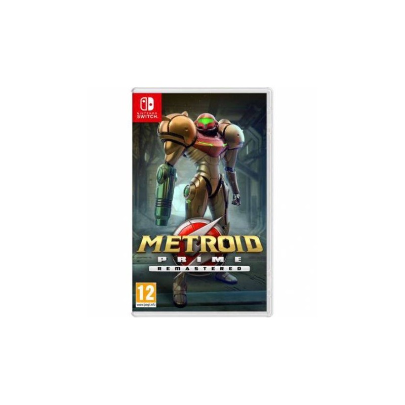 Metroid Prime Remastered - SWI