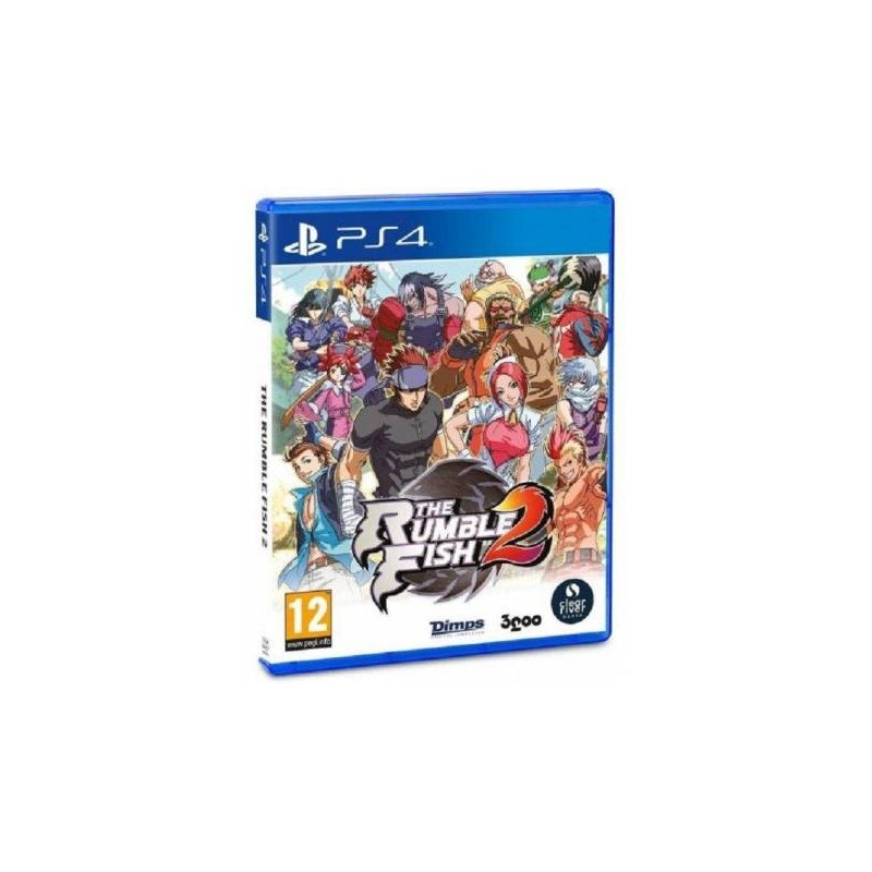 The rumble fish 2 - PS4