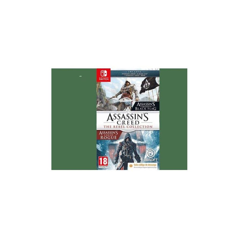 Assassins Creed The Rebel Collection (DLC) - SWITCH