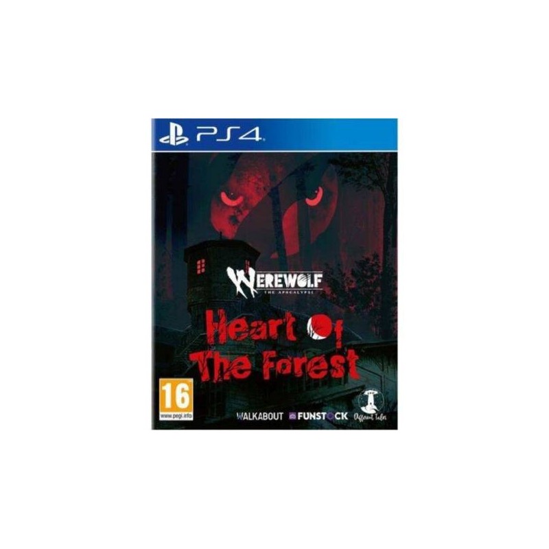 Werewolf - The Apocalypse - Heart of the forest - PS4