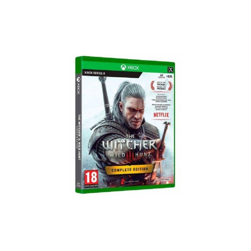 The Witcher 3 - Complete Edition - XBSX