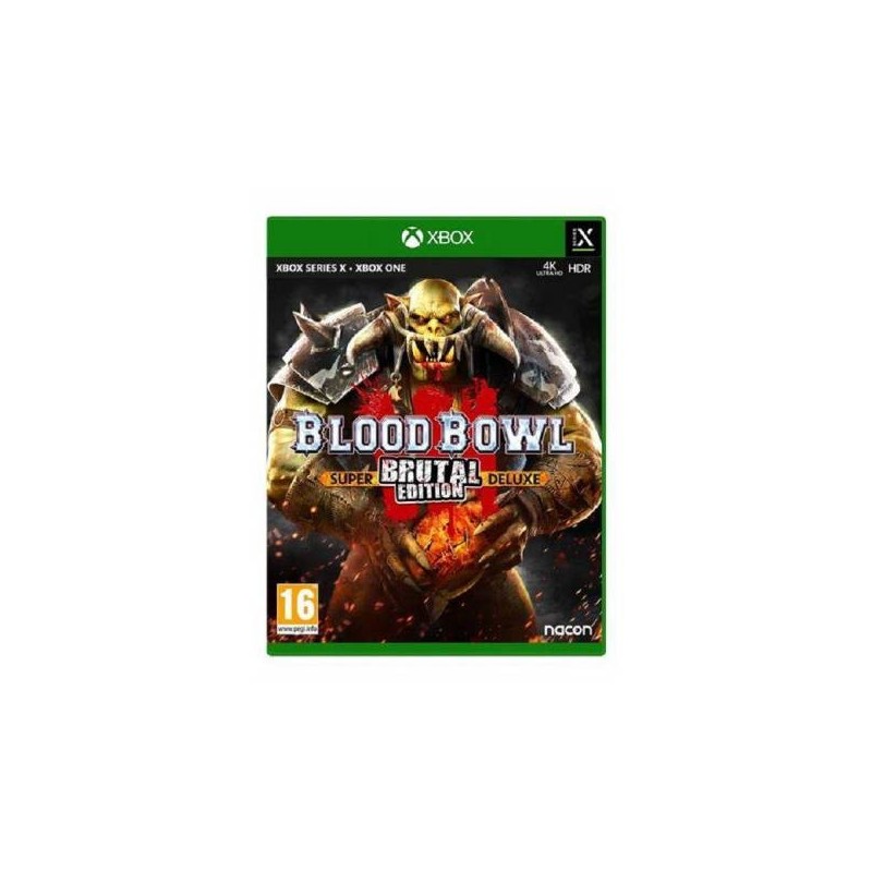 Bloodbowl 3 - Xbox one