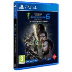 Monster Energy Supercross - The Official Videogame 6 - PS4