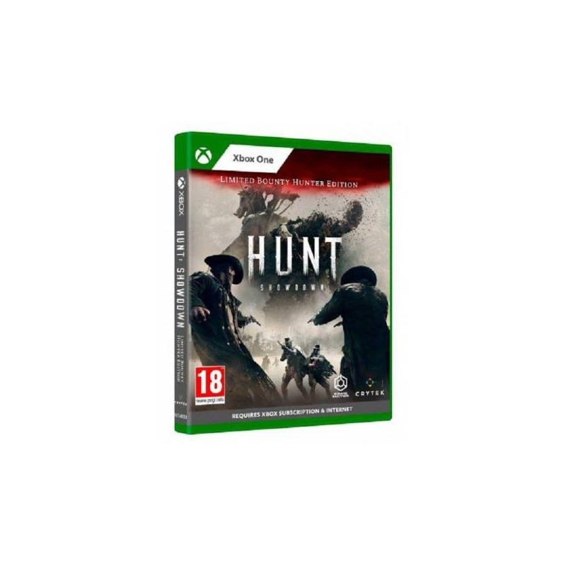 Hunt Showdown Limited Bounty Hunter Edition - Xbox one