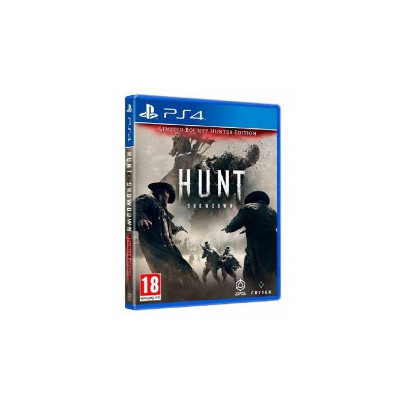 Hunt Showdown Limited Bounty Hunter Edition - PS4