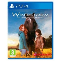 Windstorm - Unexpected arrival - PS4