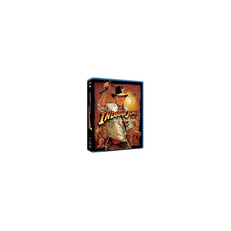 Comprar Pack Las Aventuras de Indiana Jones (2003) Dvd