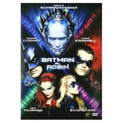 Comprar Batman y Robin Dvd