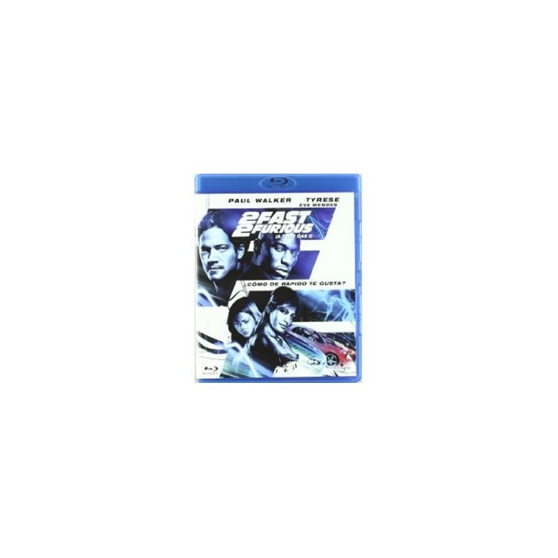 2 Fast 2 Furious (A Todo Gas 2) (Blu-Ray)
