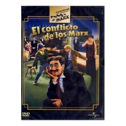 BLURAY - EL CONFLICTO DE LOS MARX (DVD) (HERMANOS MARX)
