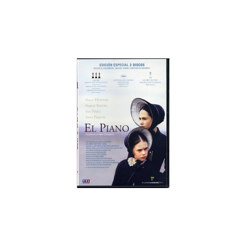 EL PIANO  2 Dvd