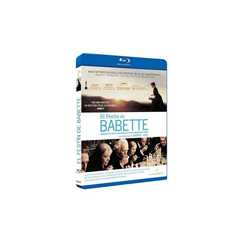 El Festín De Babette (Blu-Ray)