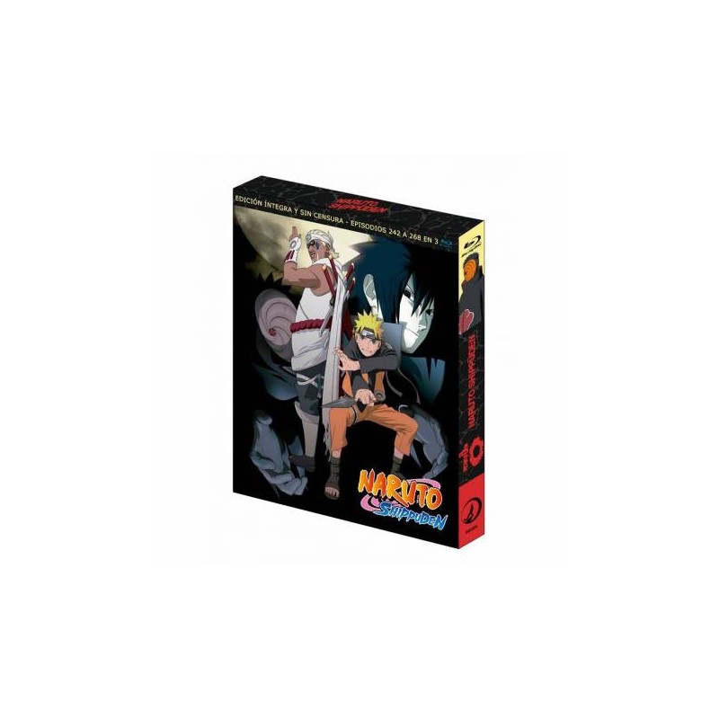 Naruto shippuden box10 epi.242 a 267 - BD