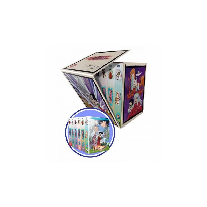 Inu yasha monster box 2024 - DVD