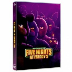 FIVE NIGHTS AT FREDDY´S (DVD)