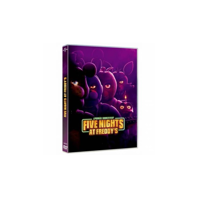 BLURAY - FIVE NIGHTS AT FREDDY´S (DVD)