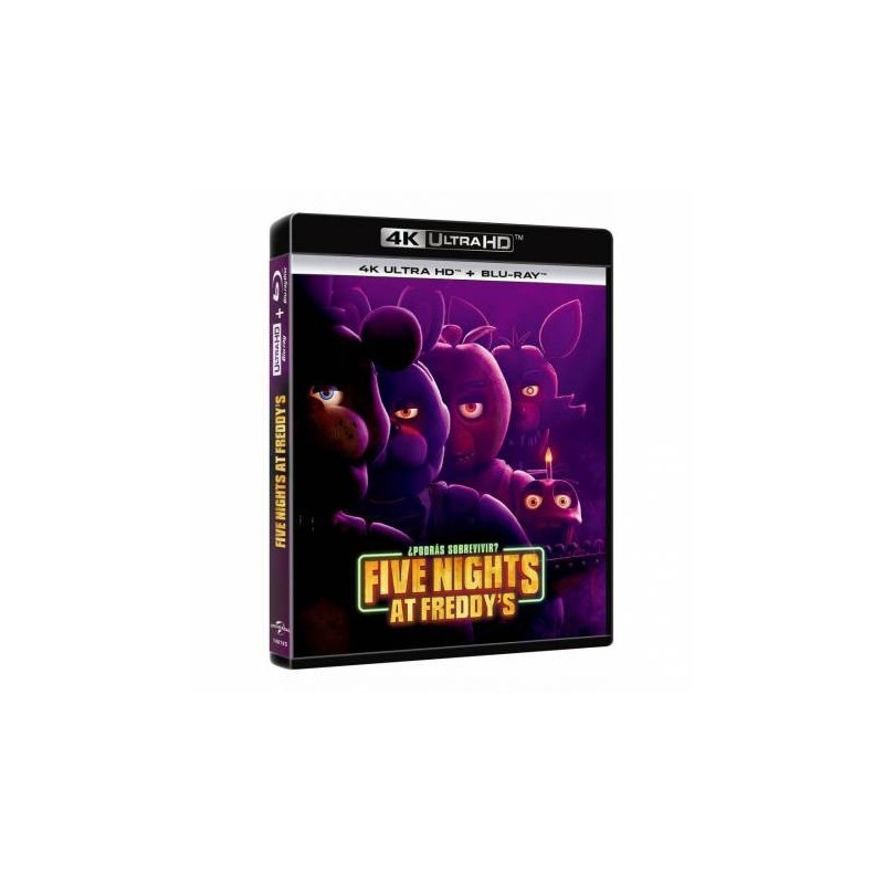 Five Nights at Freddy's (+ Blu-Ray) - 4K UHD