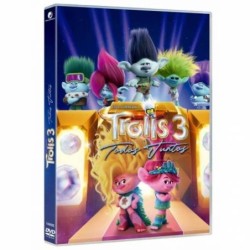 Trolls 3: todos juntos - DVD