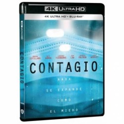 CONTAGIO (4K UHD+Bluray)
