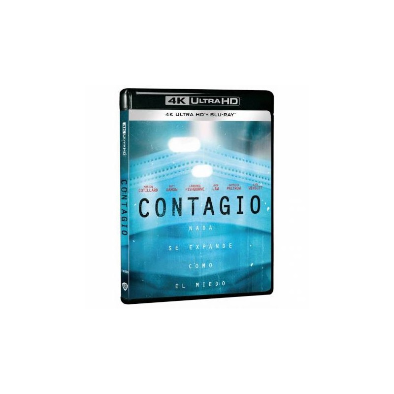 Contagio (4K UHD + BD)