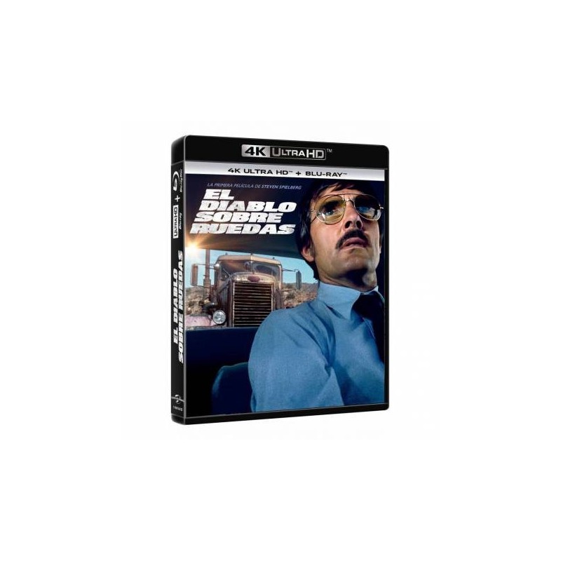 El diablo sobre ruedas (4K UHD + Blu-ray)