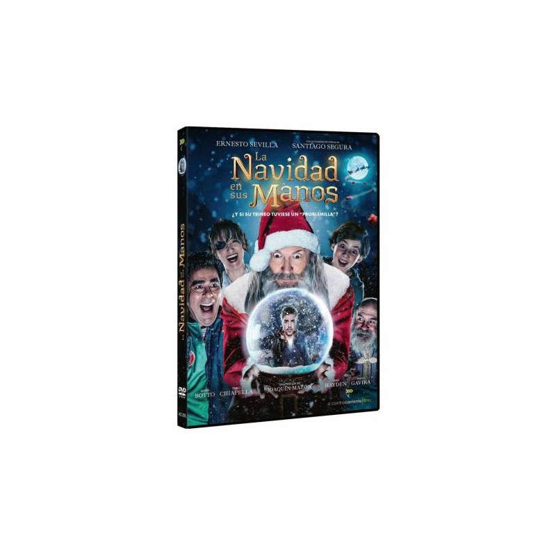 La Navidad en sus manos - DVD