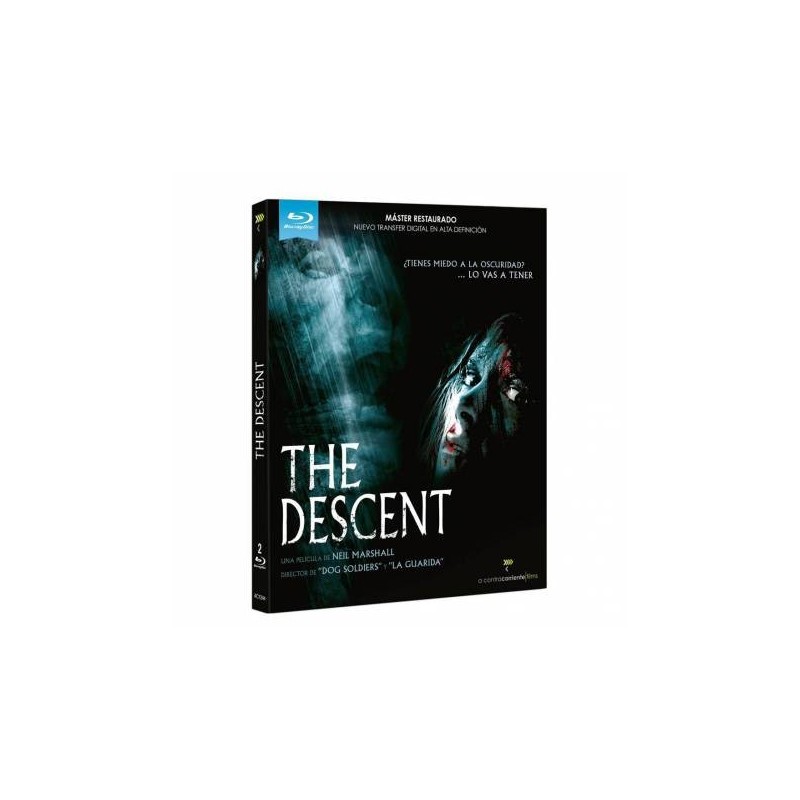 The descent (2BD+TATOO) - DVD
