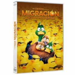 MIGRACIÓN:UN VIAJE PATAS ARRIBA - DVD