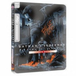 BATMAN V SUPERMAN: EL AMANECER DE LA JUSTICIA (4K UHD + Bluray) (ED. ESPECIAL METAL)