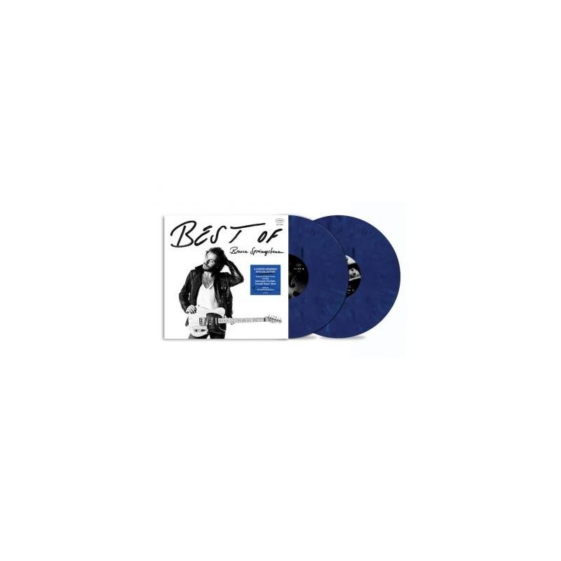 The Best Of Bruce Springsteen (2 LP Azules)