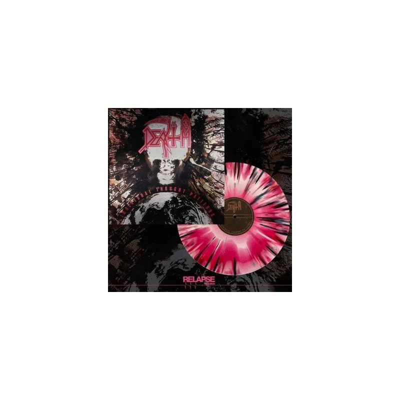 Individual Thought Patterns - Reissue (1 LP Multicolor Foil Jacket - Pink, White And Red Merge With Splatter)
