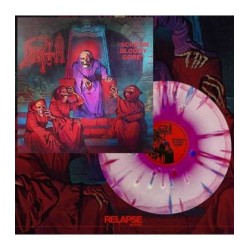 Scream Bloody Gore (1 LP Multicolor Foil Jacket - Violet, White And Red Merge With Splatter)