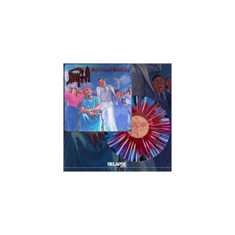 Spiritual Healing - Reissue (1 LP Multicolor Foil Jacket - Red, Cyan And Black Merge With Splatter)