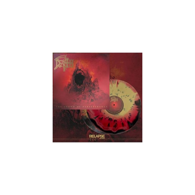 The Sound Of Perseverance (2 LP Multicolor Foil Jacket- Black, Red And Gold Merge With Splatter)