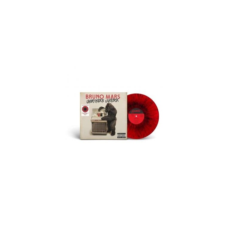 Unorthodox Jukebox (1 LP Rojo Salpicaduras)