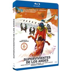 Supervivientes De Los Andes - Blu-Ray