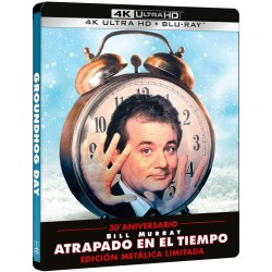 BLURAY - ATRAPADO EN EL TIEMPO (4K UHD + Bluray) (ED. ESPECIAL METAL)