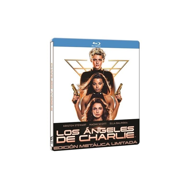 Los Ángeles de Charlie - Edición especial metálica (BD)