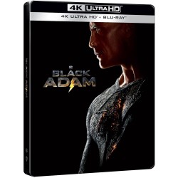 CINE - BLACK ADAM (4K UHD + Bluray) (ED. ESPECIAL METALICA)