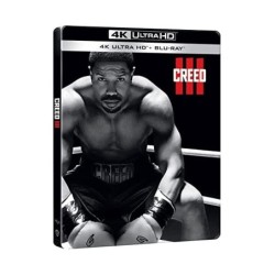Creed 3 (4K UHD + Blu-ray) (Ed. especial metálica) [Blu-ray] [blu_ray] [2023]