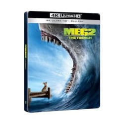 Megalodón 2: La fosa (4K UHD + Blu-ray) (Ed. especial metálica) [Blu-ray]