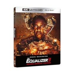 The Equalizer 3 (4K UHD + Blu-ray) (Ed. especial metálica)