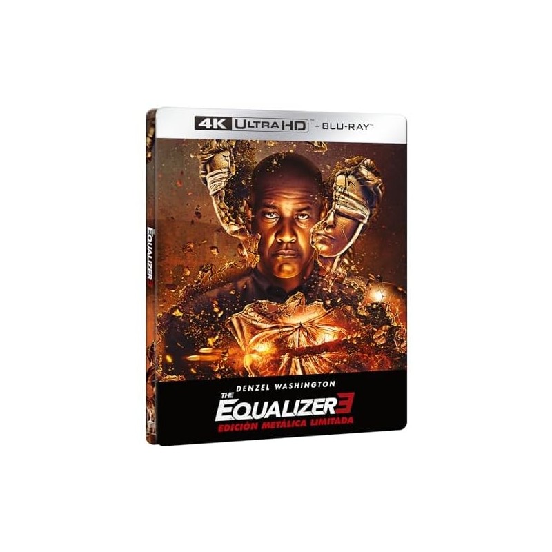 BLURAY - THE EQUALIZER 3 (4K UHD + Bluray) (ED. ESPECIAL)