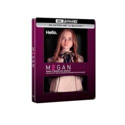 BLURAY - M3GAN (4K UHD + Bluray) (ED. ESPECIAL METAL)