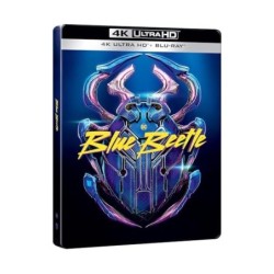 BLURAY - BLUE BEETLE (4K UHD + Bluray) (ED. ESPECIAL METAL)