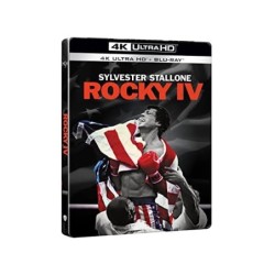 BLURAY - ROCKY IV (4K UHD + Bluray) (ED. ESPECIAL METAL)