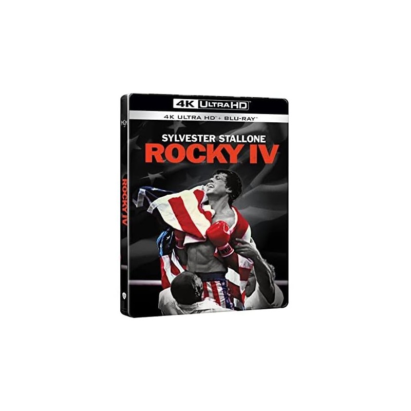 BLURAY - ROCKY IV (4K UHD + Bluray) (ED. ESPECIAL METAL)