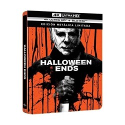 Halloween: El final - Steelbook UHD + Bl